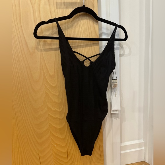 l*space Other - NWT L*Space Gianna One Piece Swimsuit Black sz M
